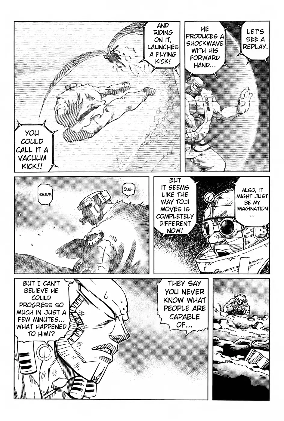 Battle Angel Alita: Last Order Chapter 106 17